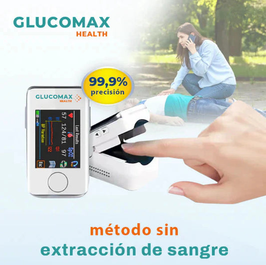 Medidor de Glucosa en Sangre Multifunción 3 en 1, pulso, glucosa y presión + Envío gratis